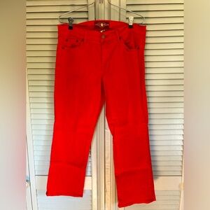 Lucky Brand Red Ankle & Cropped Jeans